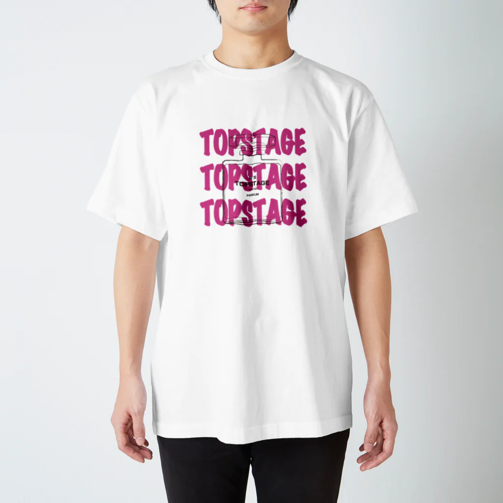 TOPSTAGEshopのTOP STAGE  BOTTLE Regular Fit T-Shirt