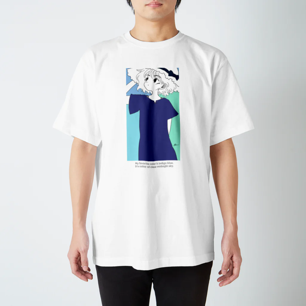 ゆめゆめ王国の夏のワンピース Regular Fit T-Shirt