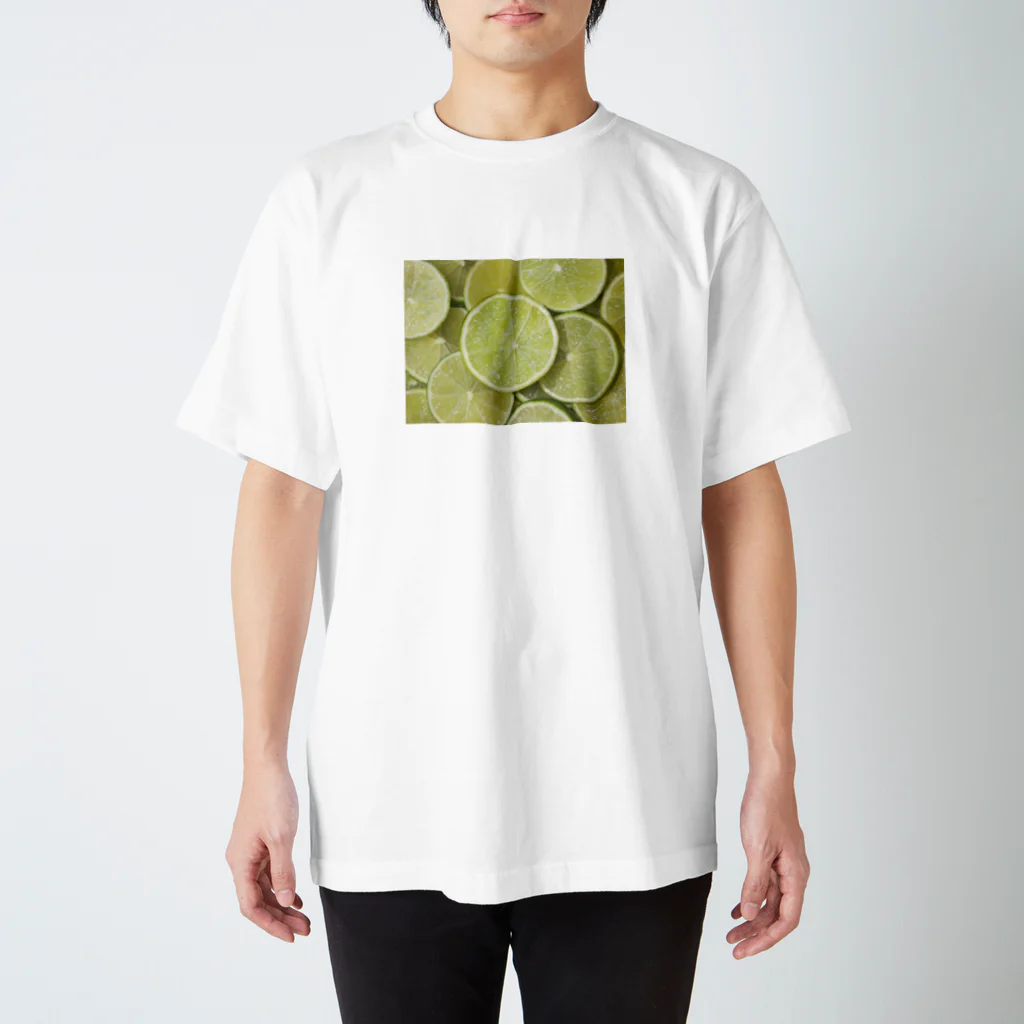 Juli Meerのライム-Lime スタンダードTシャツ