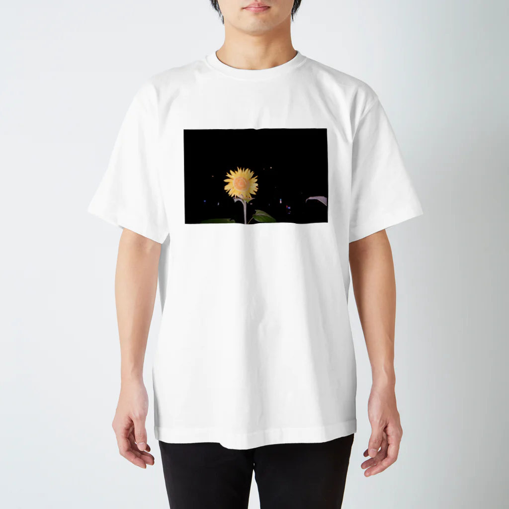 私生活のお花② スタンダードTシャツ