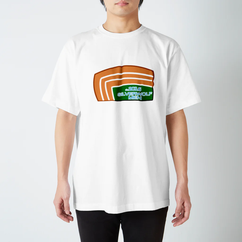 ＳＩＬＶＥＲＷＯＬＦＭＥＮmixculturedesinの「NEW」trackRUN Regular Fit T-Shirt
