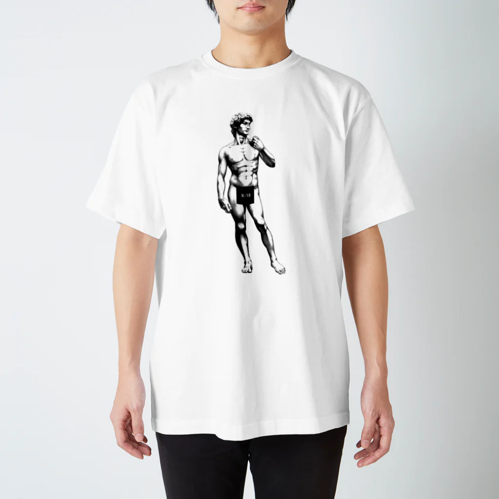 The starving monkeyのR-18 Regular Fit T-Shirt