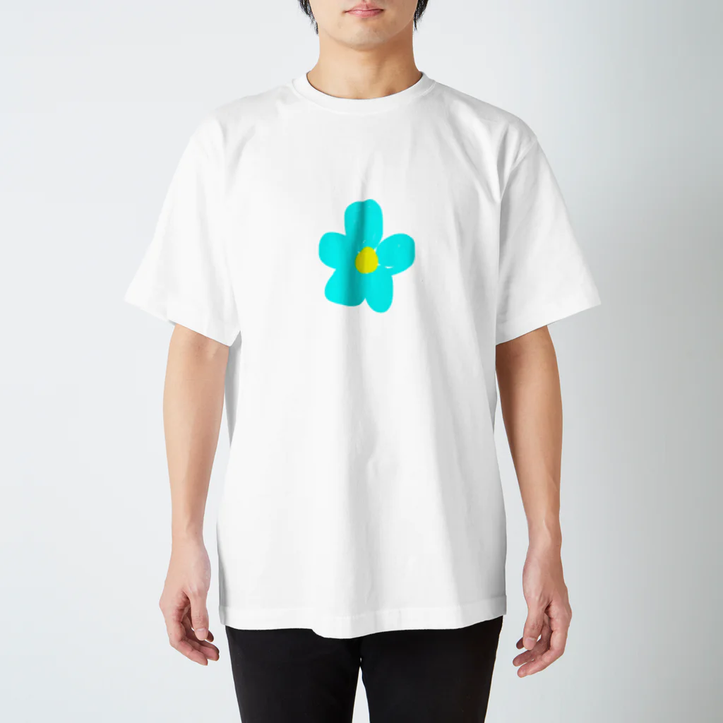 yuukanoaの花柄爽やか スタンダードTシャツ