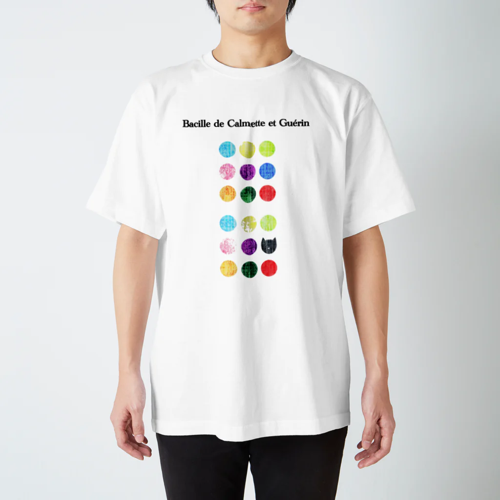 こまごめネコットのBCG スタンダードTシャツ