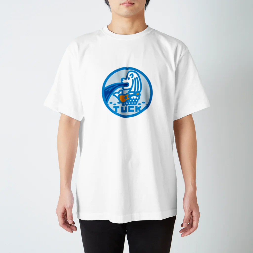 原田専門家のパ紋No.2671　TUCK スタンダードTシャツ