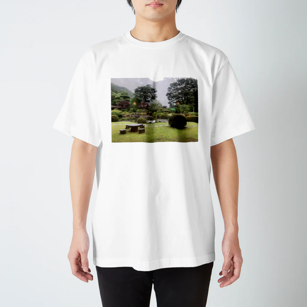 ichio1221の庭園 スタンダードTシャツ