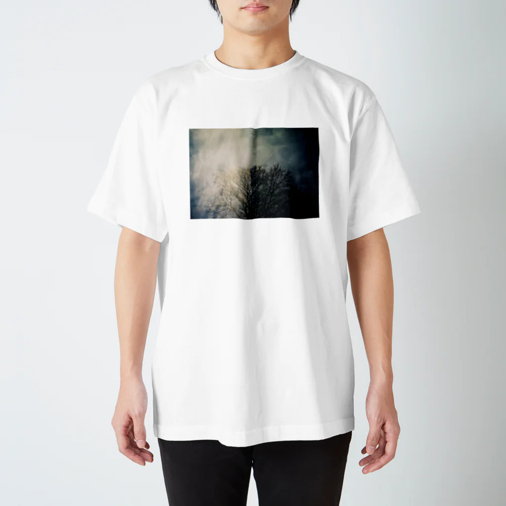 ___s__u__m___の木射 Regular Fit T-Shirt