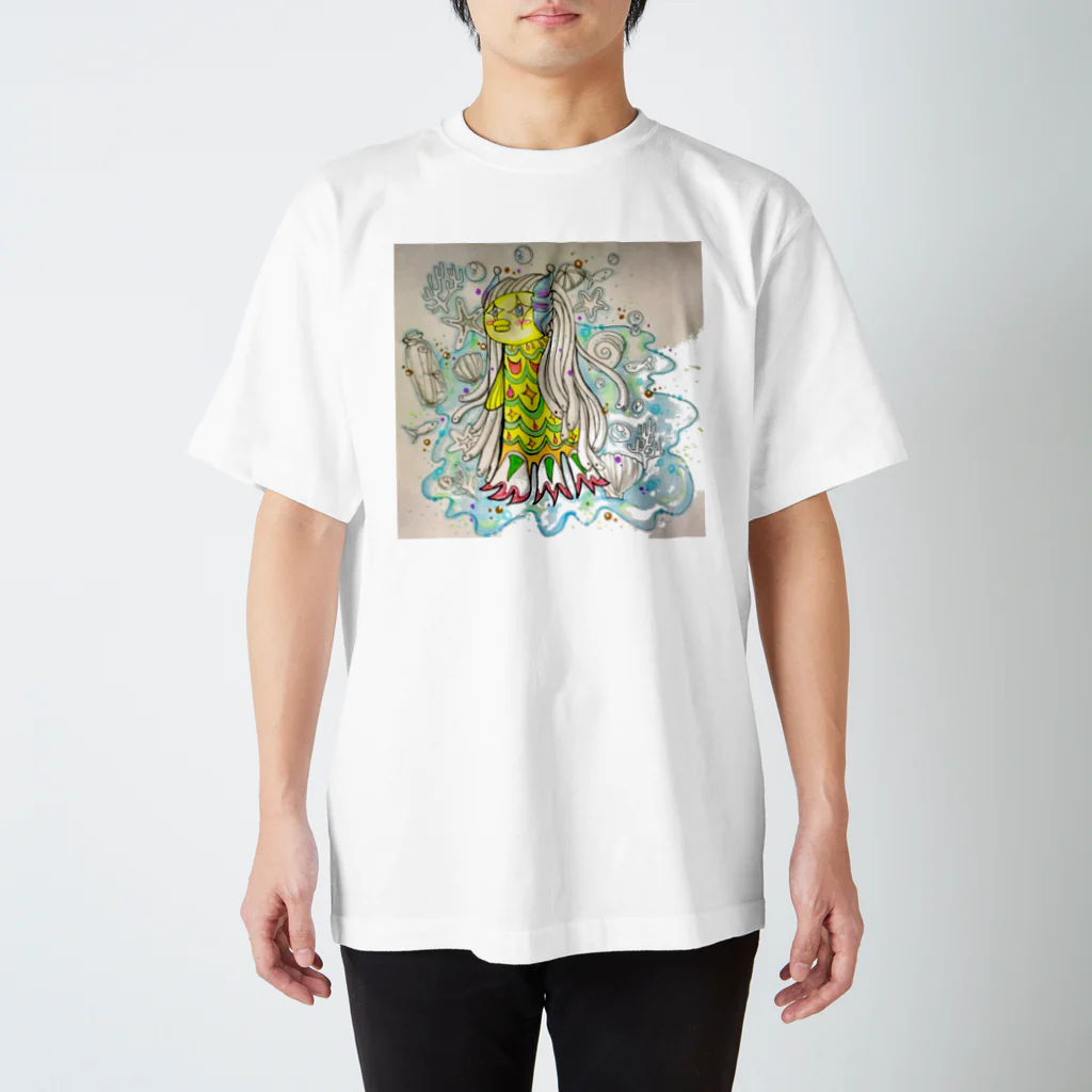 ナイトフィズしょっぷのあまびえちゃん カラー Regular Fit T-Shirt