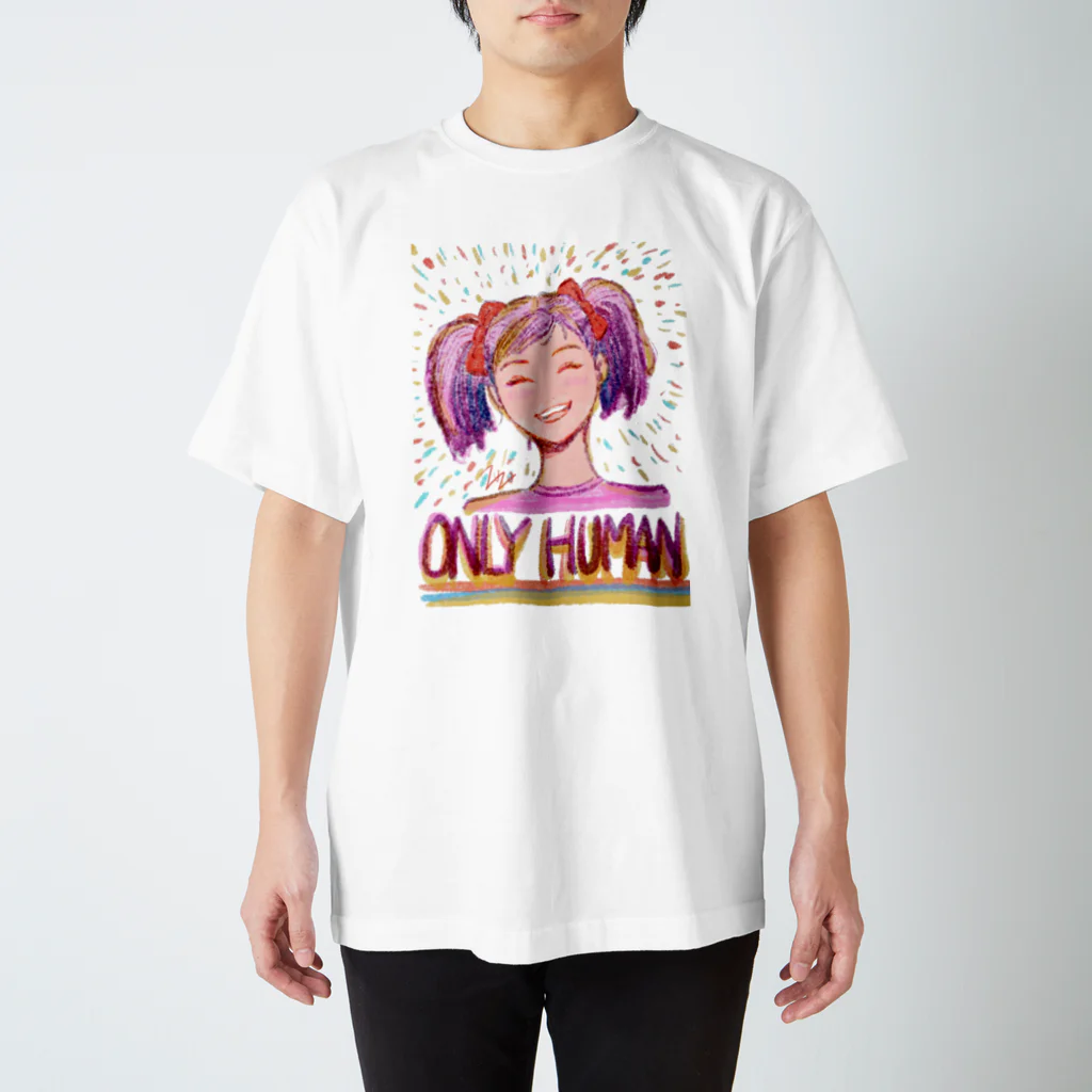 ZUZU'sのSmile girl スタンダードTシャツ