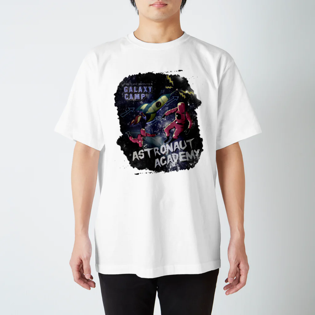 Sapotisのastronaut academy スタンダードTシャツ