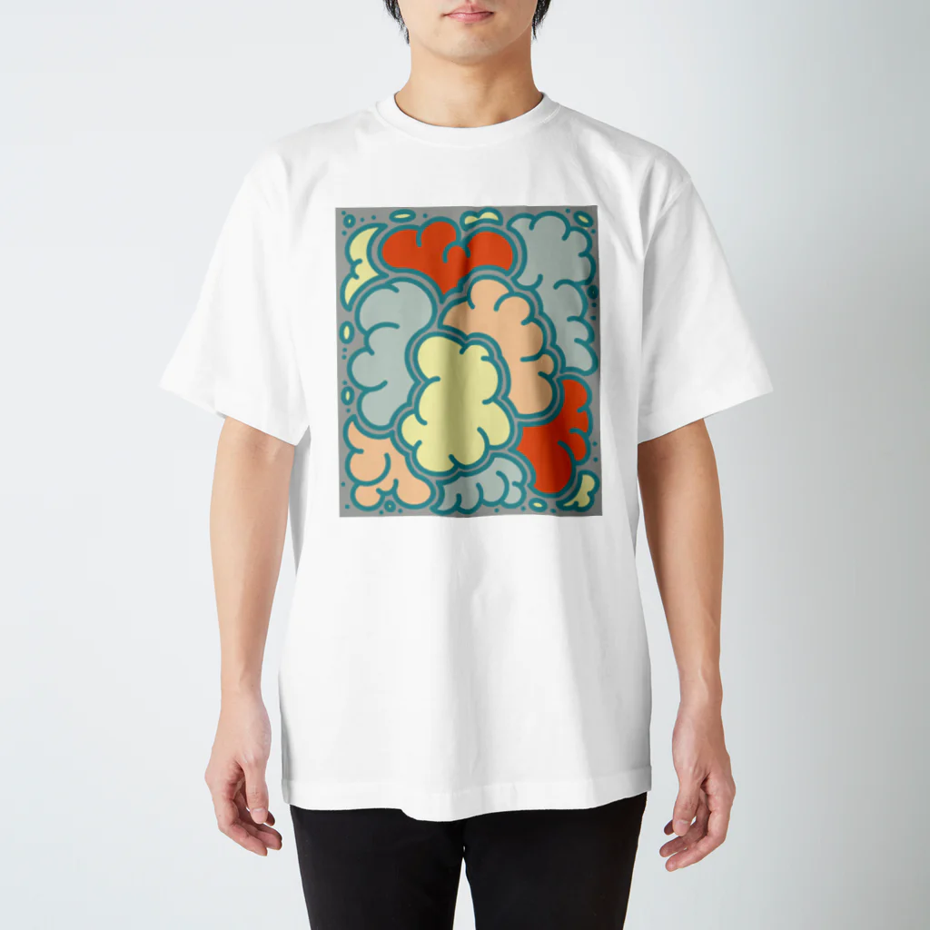 SOFA_ROOMのcloud by Ayumi_design スタンダードTシャツ