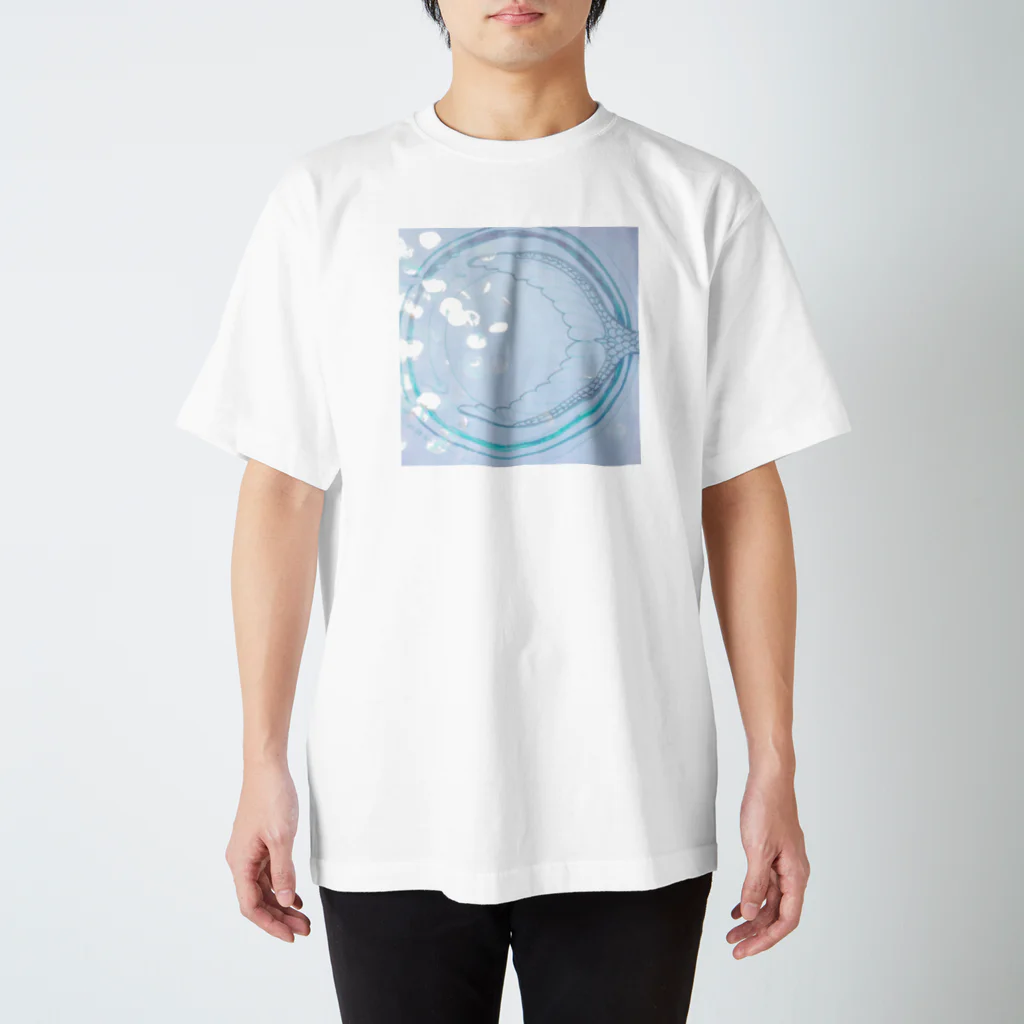 おとぼけ姉さんSHOPの画角から外れた人魚 Regular Fit T-Shirt