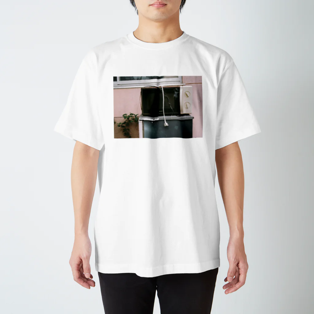 野宮（Nomiya）の電子レンジ スタンダードTシャツ