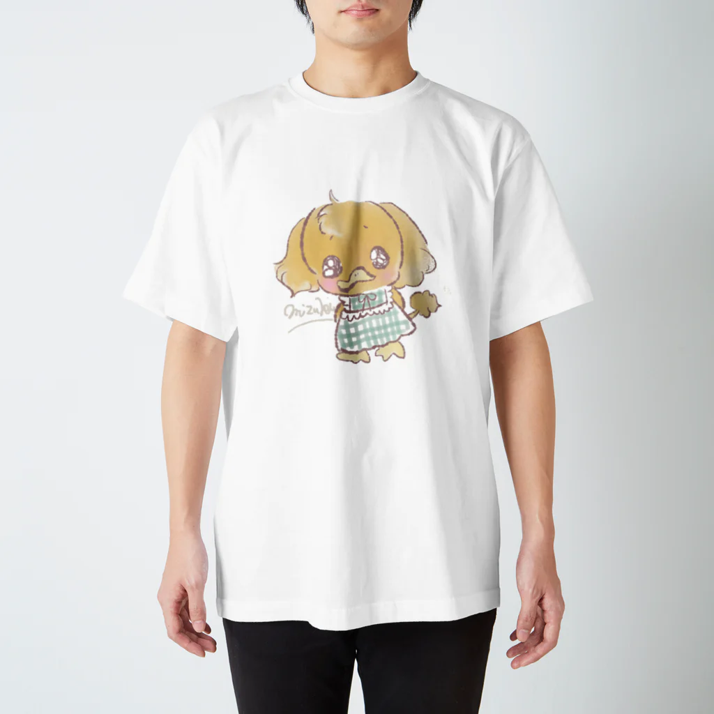 nekokaburi-mizukiのプーアちゃん スタンダードTシャツ