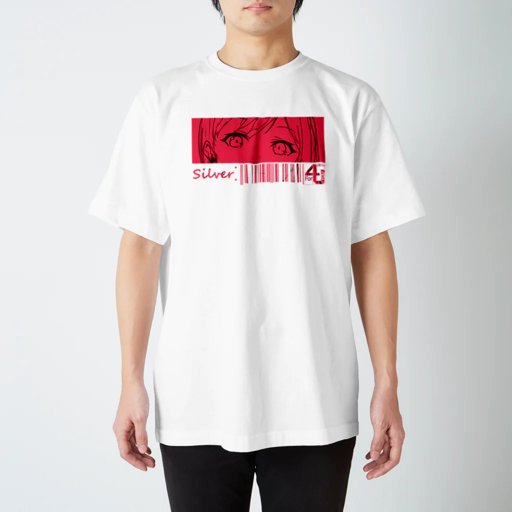 4.のGinpatsu T スタンダードTシャツ