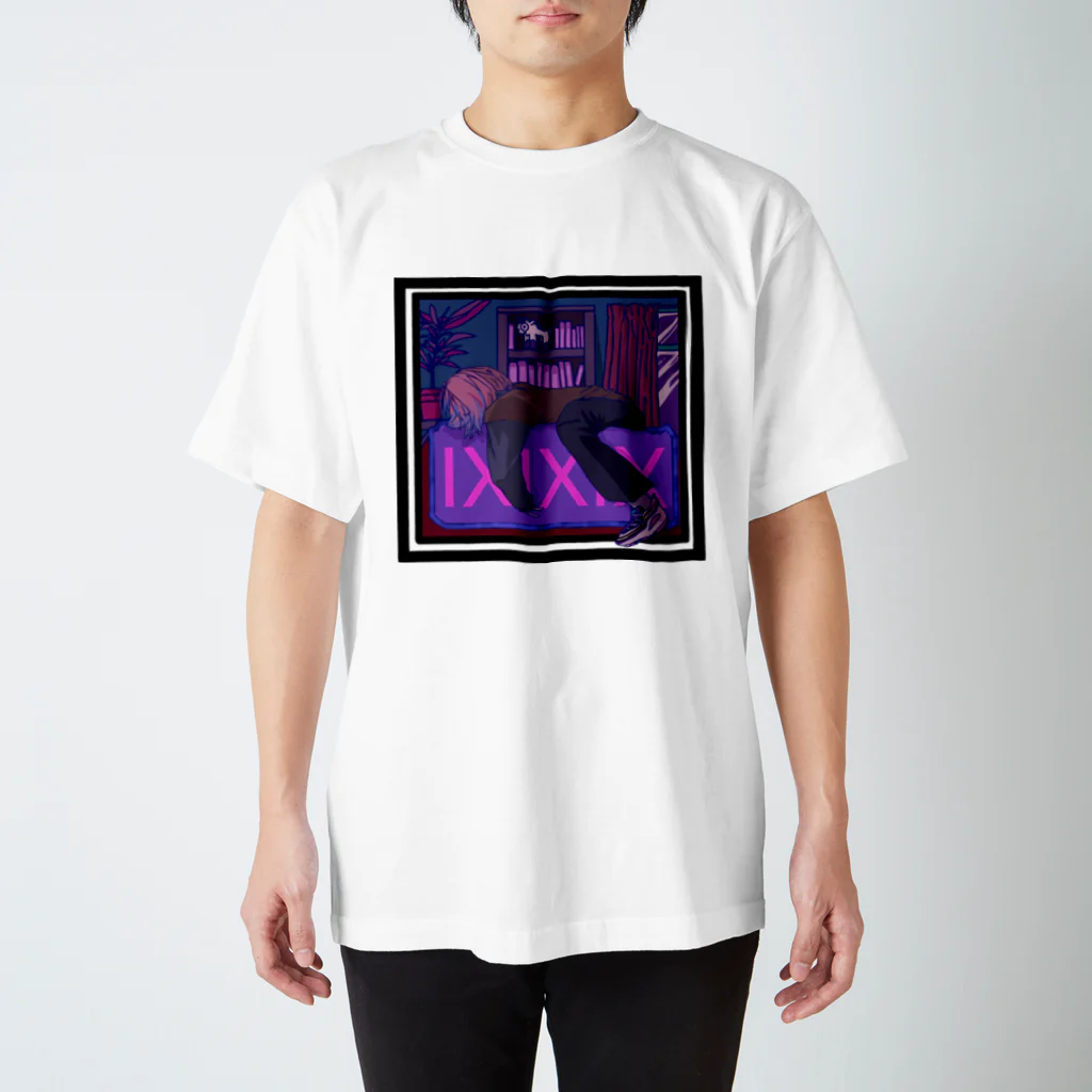 よわい滑稽ノ極のよわいエフェクト スタンダードTシャツ