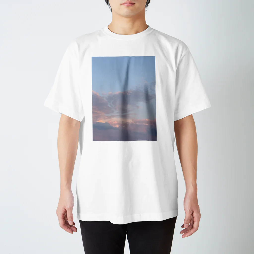 のあじゃむのCLOUD Regular Fit T-Shirt