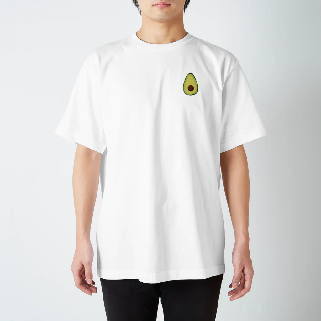 おさののでふぉなアボカド Regular Fit T-Shirt