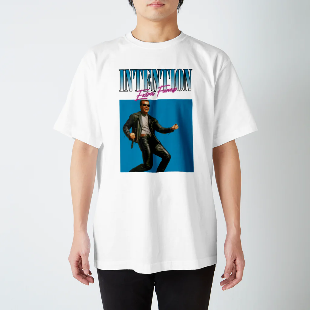 intentionのintention-2 スタンダードTシャツ