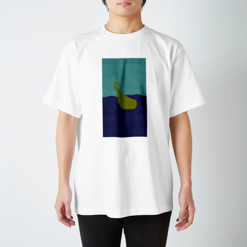 凹のnessie スタンダードTシャツ