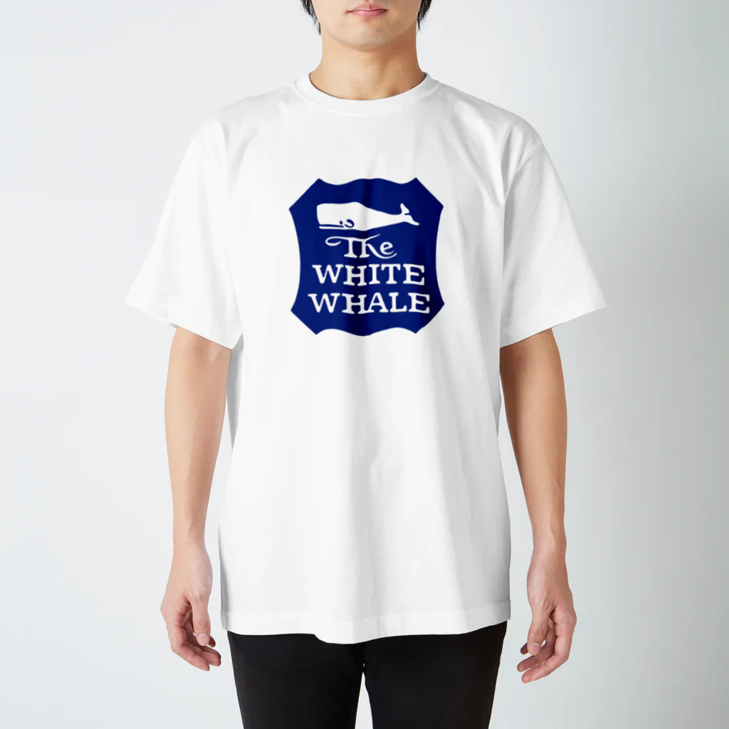 Bunny Robber GRPCのTHE WHITE WHALE スタンダードTシャツ