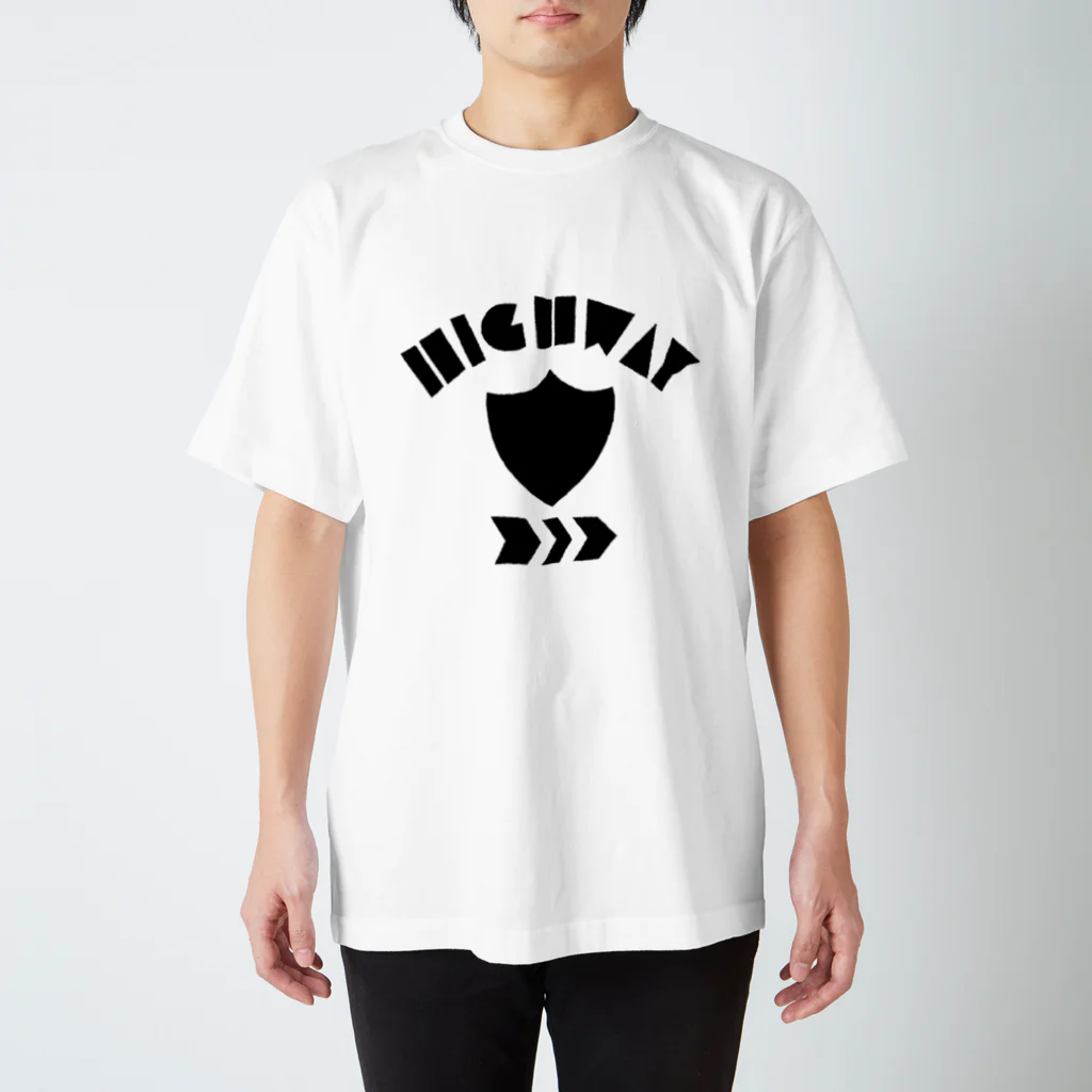 つぼいたけしのHIGHWAY スタンダードTシャツ