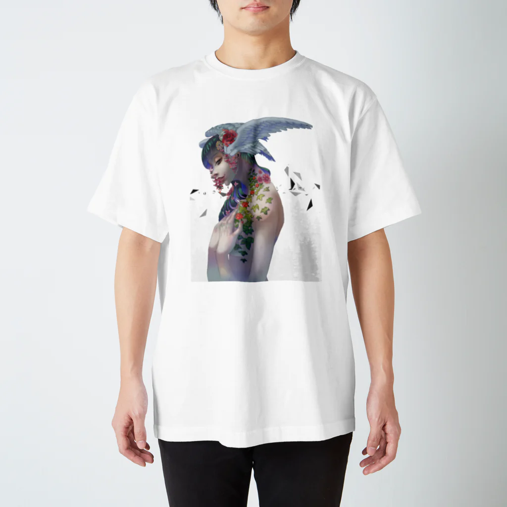 dim_shopの魅了 Regular Fit T-Shirt