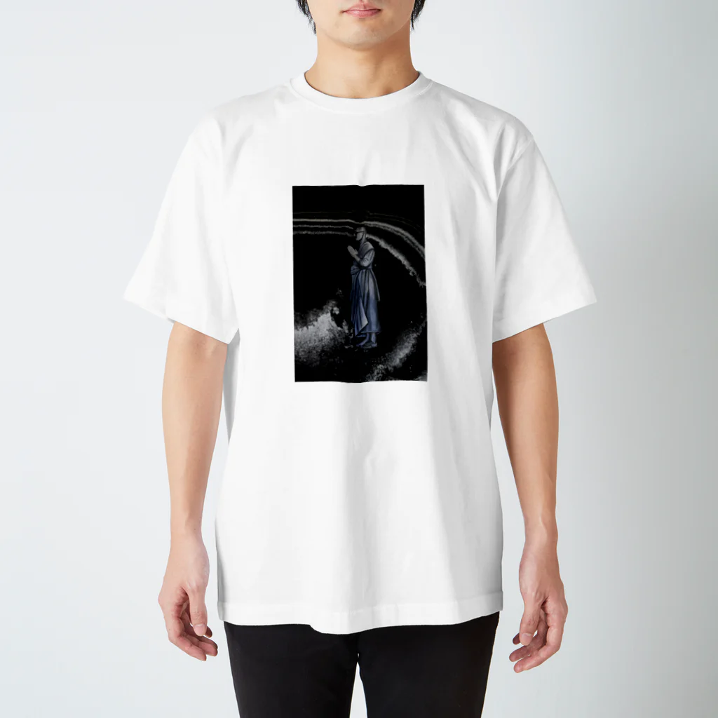 旅人のお部屋のタイ　住職のおもいで Regular Fit T-Shirt