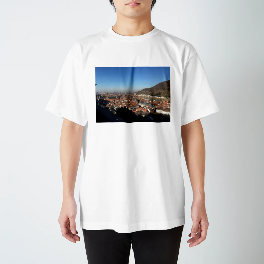 Ryu29のドイツ🇩🇪街並 スタンダードTシャツ