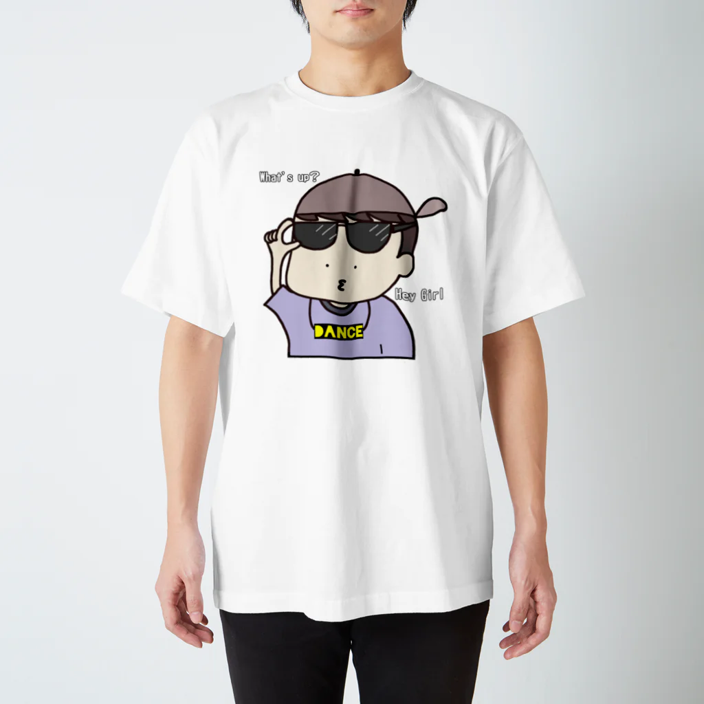 Kana's yururi ギャラリーのおれのなまえはびーぼーい！ Regular Fit T-Shirt