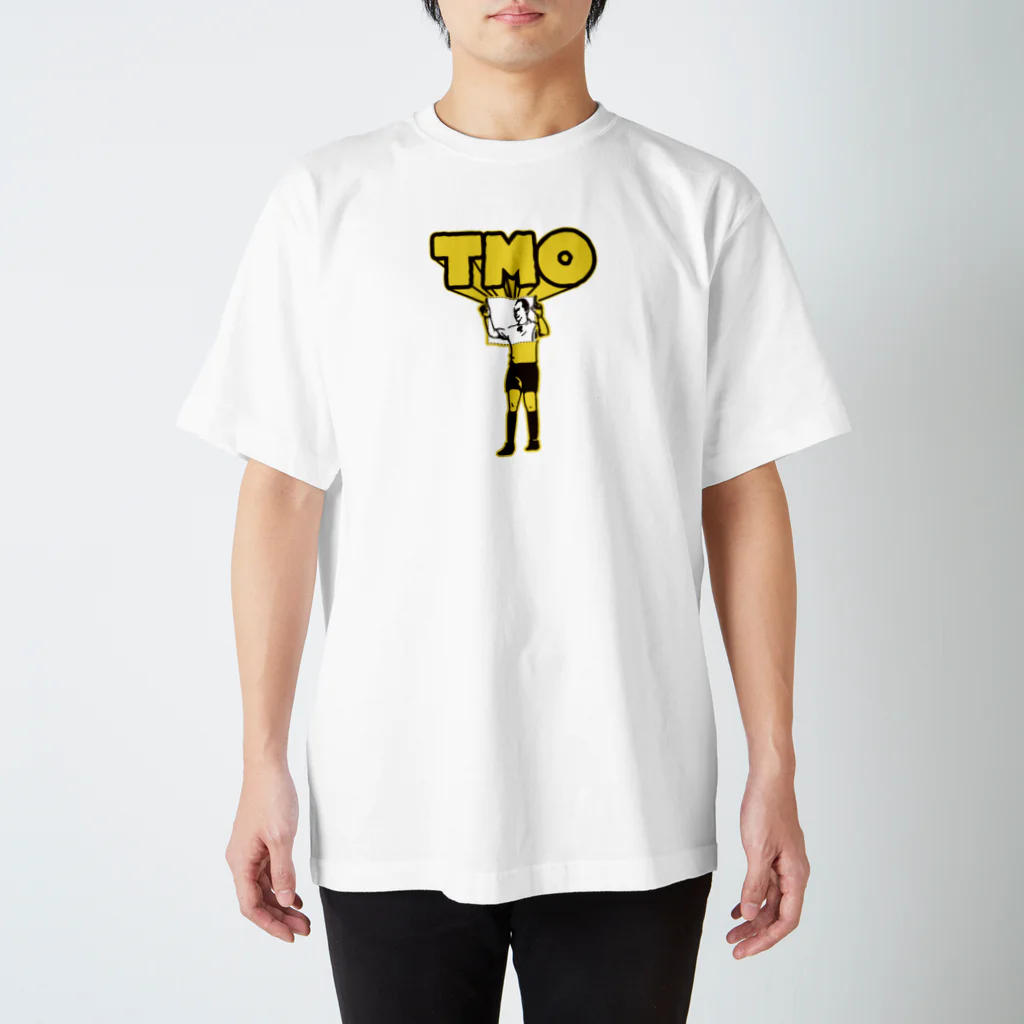 b.n.d [街中でもラグビーを！]バインドの【ラグビー / Rugby / Tシャツ増刷】 TMO Regular Fit T-Shirt