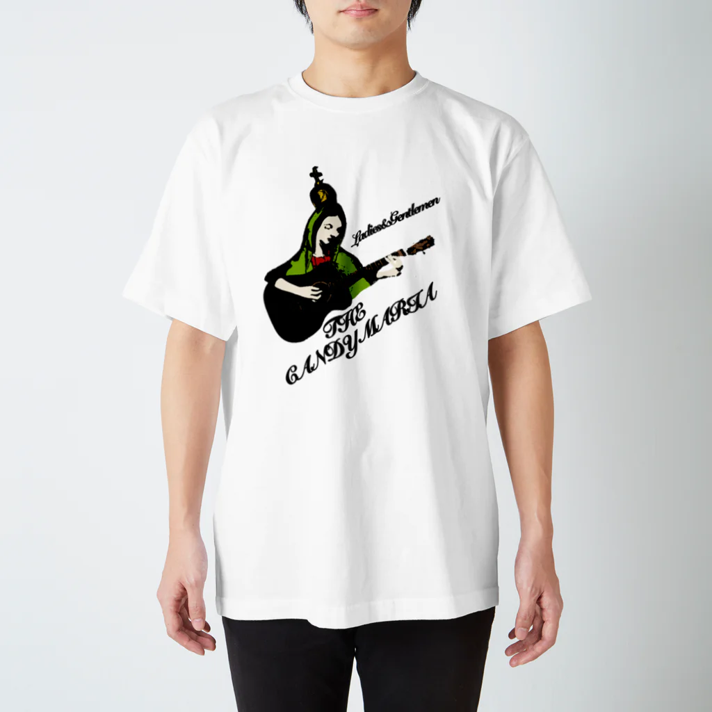 THE CANDY MARIAのMaria Guitar Regular Fit T-Shirt