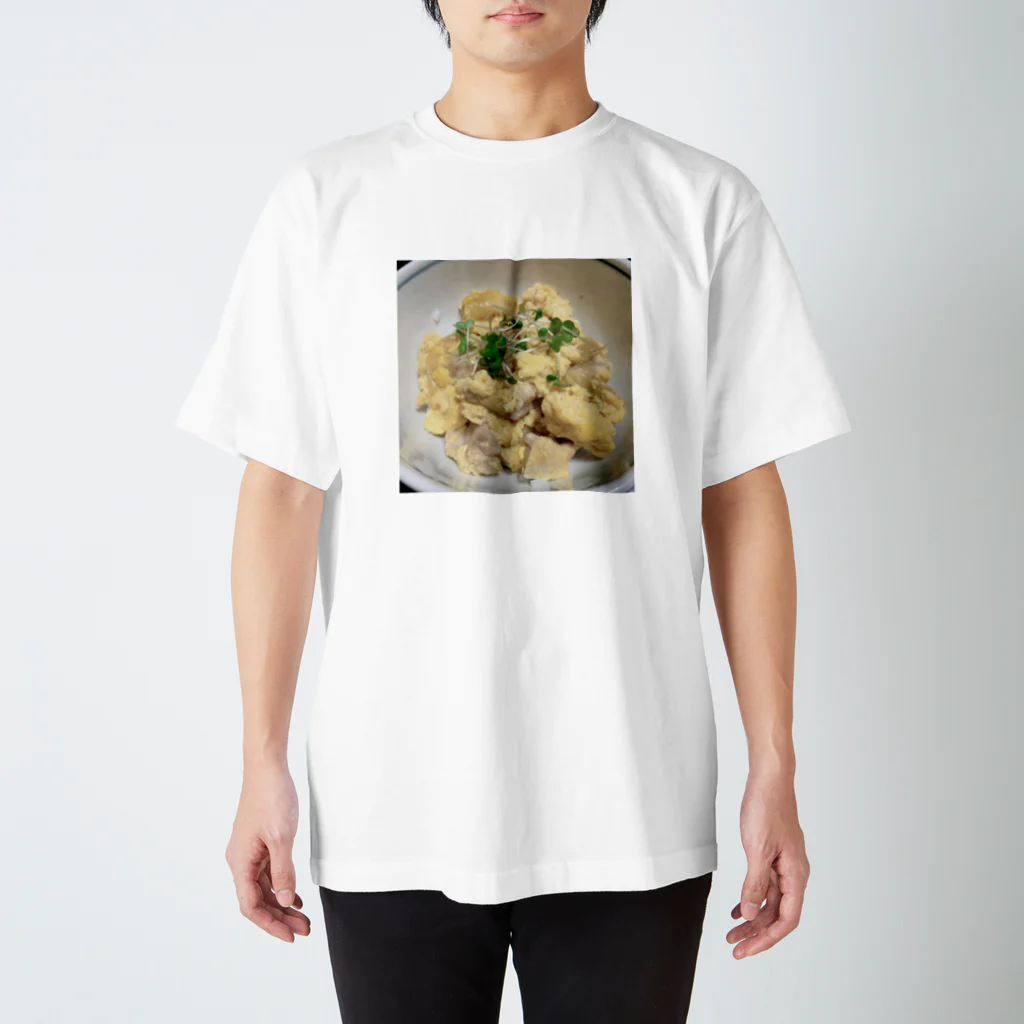 にこにこのわたしが作った親子丼 スタンダードTシャツ