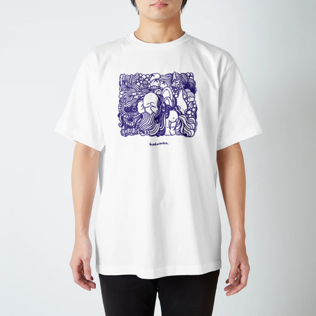 kakurenboの630_01 スタンダードTシャツ