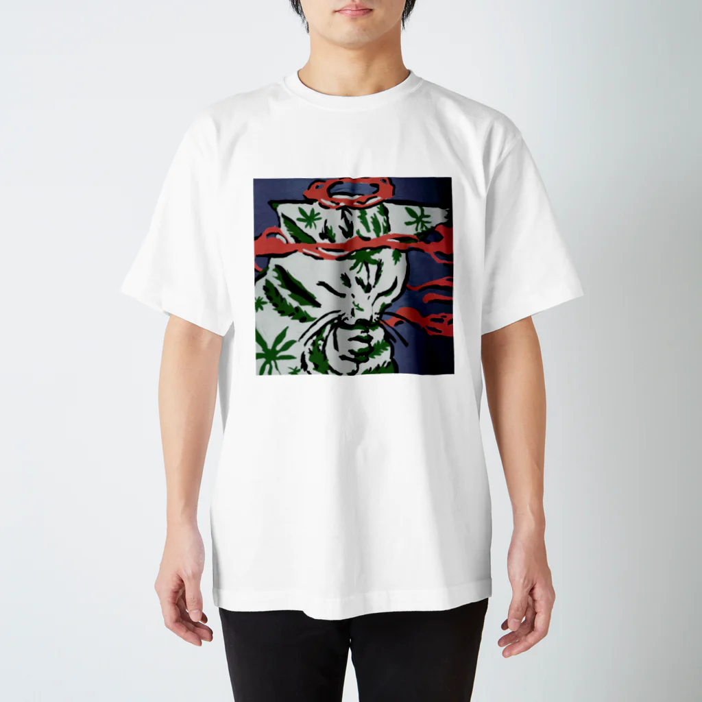 てゃんのネコ吸い　２Pカラー Regular Fit T-Shirt