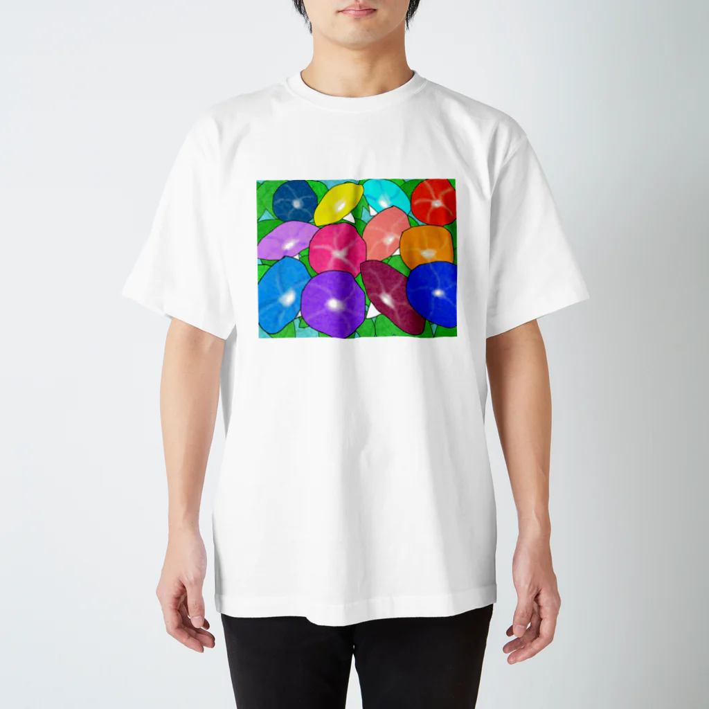 Fumio MatsubayashiのMORNING GLORY スタンダードTシャツ