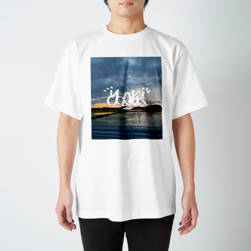 DELAWのYOAKE スタンダードTシャツ