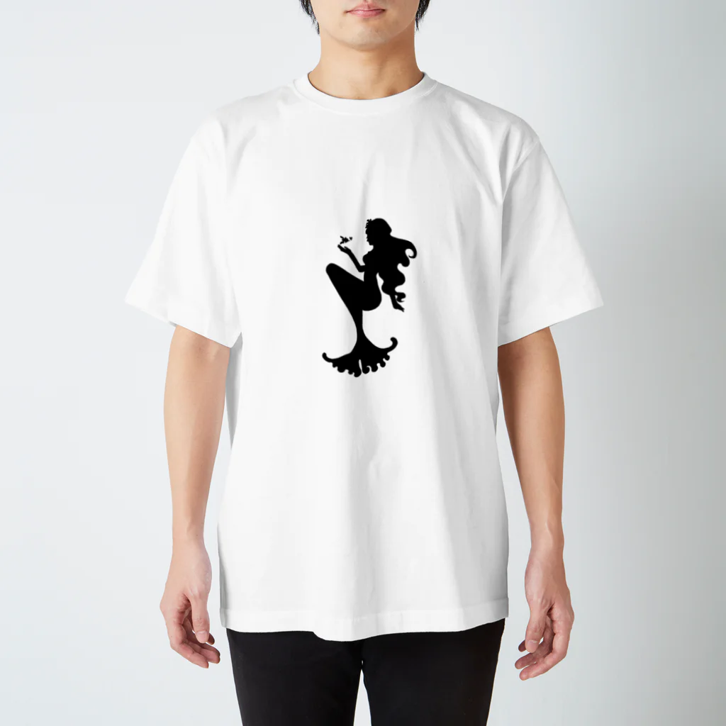 irodori-laboの人魚のお散歩 Regular Fit T-Shirt