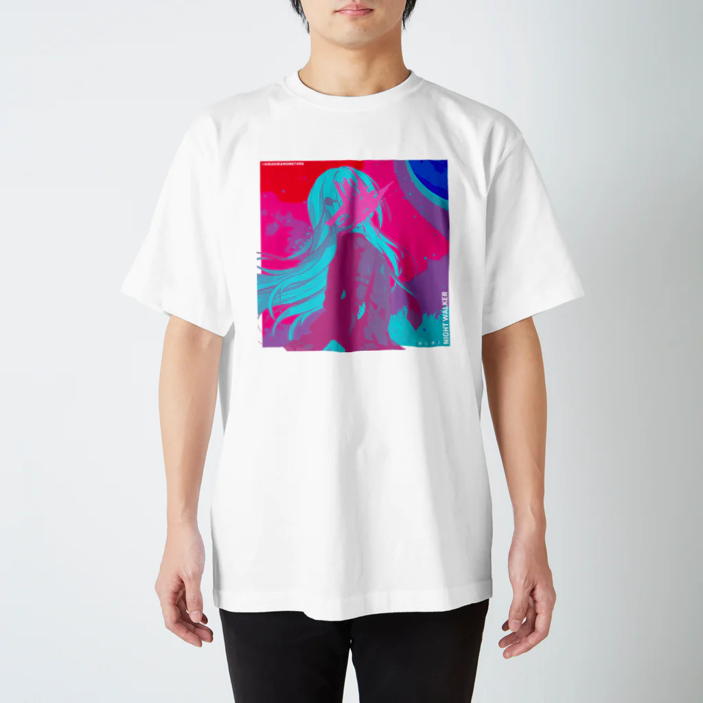 キラモンのフランちゃんのお店のvene3_2 Regular Fit T-Shirt