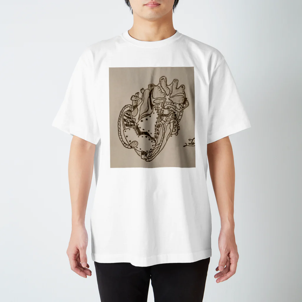 Мυгамаsаのハグルマハート Regular Fit T-Shirt