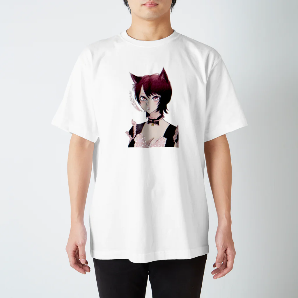 セリカのメイド猫耳娘 スタンダードTシャツ