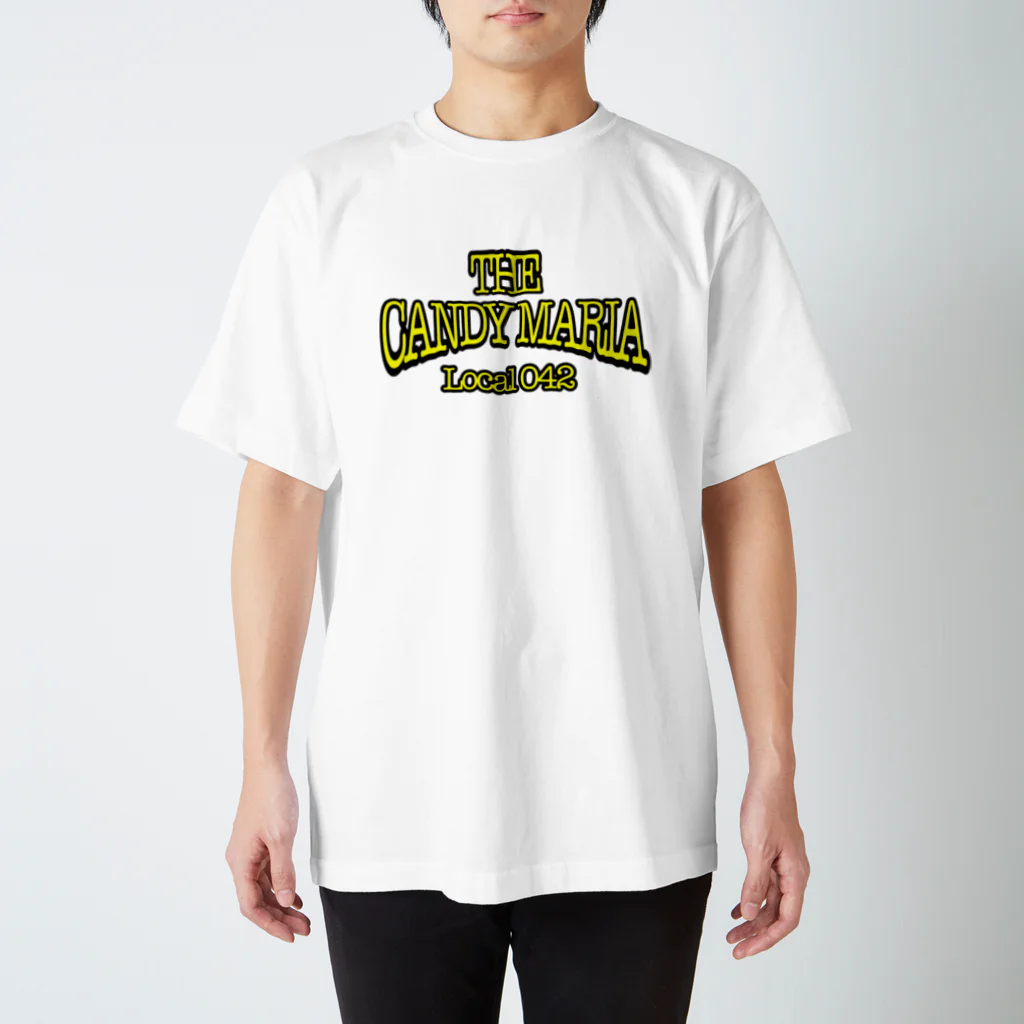 THE CANDY MARIAのCollege  Logo スタンダードTシャツ