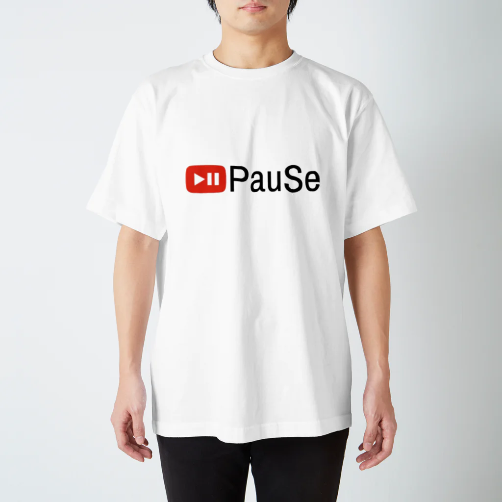 PSY-VOGUEのPauSe 一時停止 スタンダードTシャツ