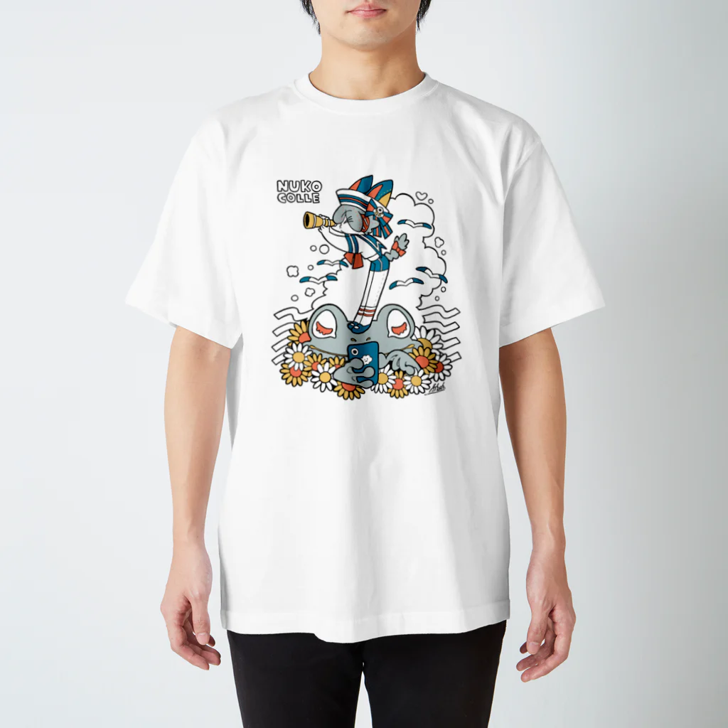 KANEKOYAのセーラーヌコくんのTシャツ 티셔츠