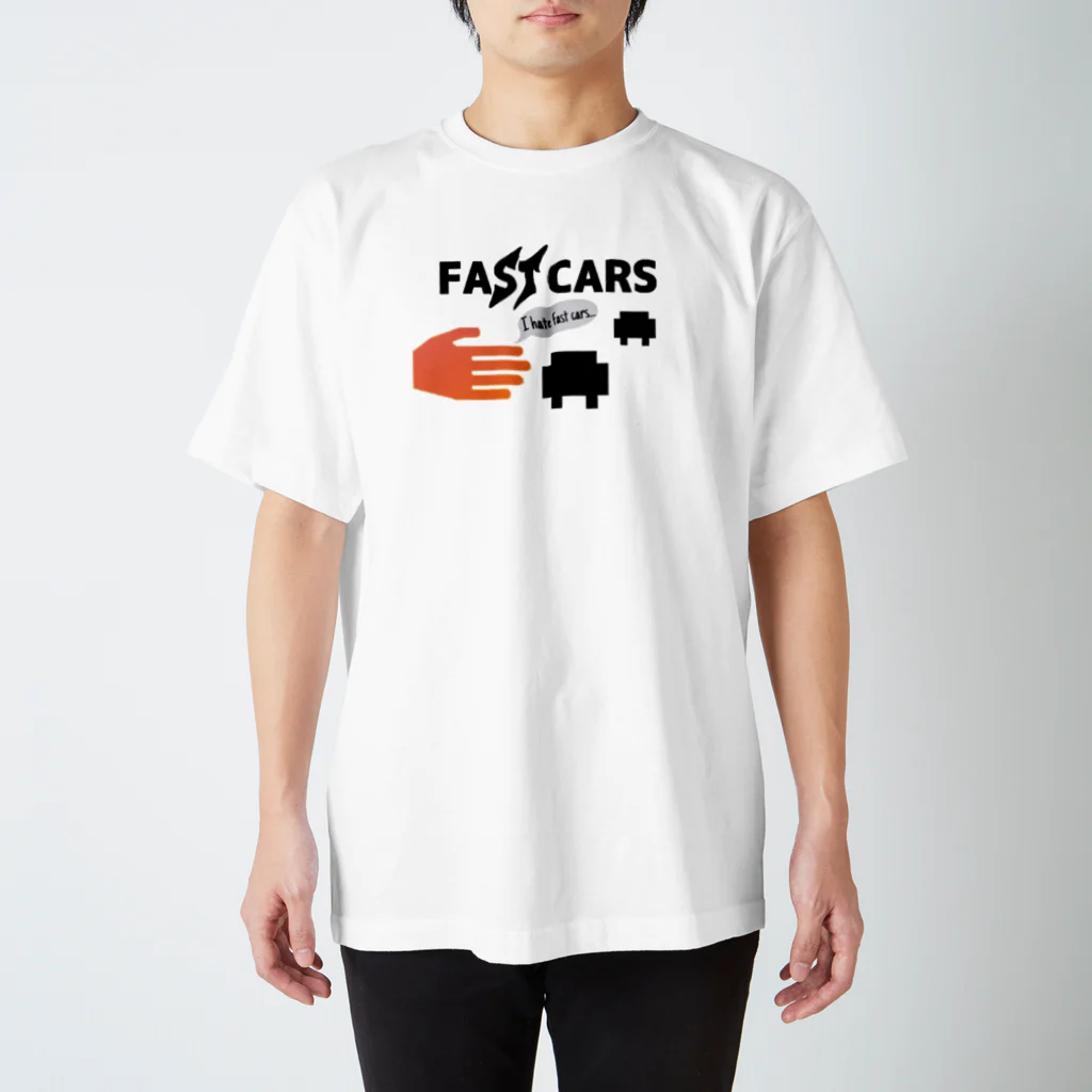 WECANNOTのFAST CARS Regular Fit T-Shirt