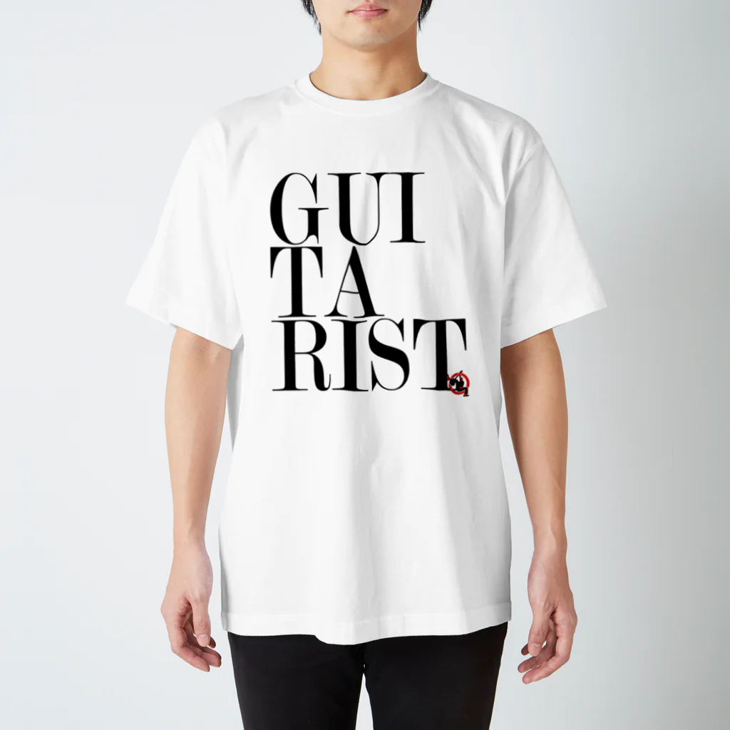 ラスト バンディットのGuitarist Black スタンダードTシャツ