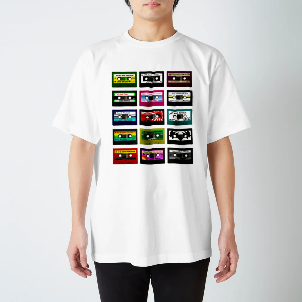 ラスト バンディットのCassette Tapes Tシャツ Regular Fit T-Shirt