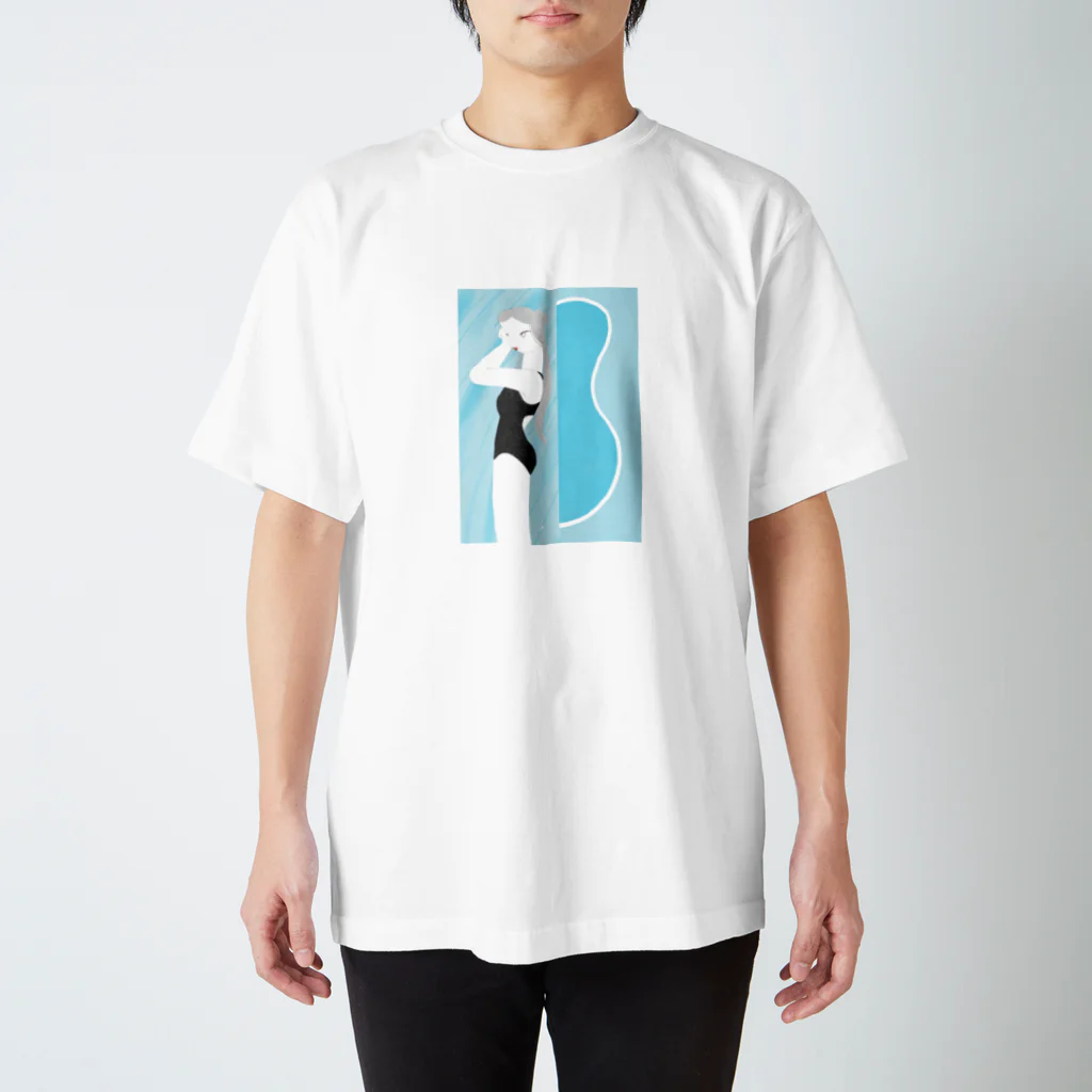 ナガタニサキのプール Regular Fit T-Shirt