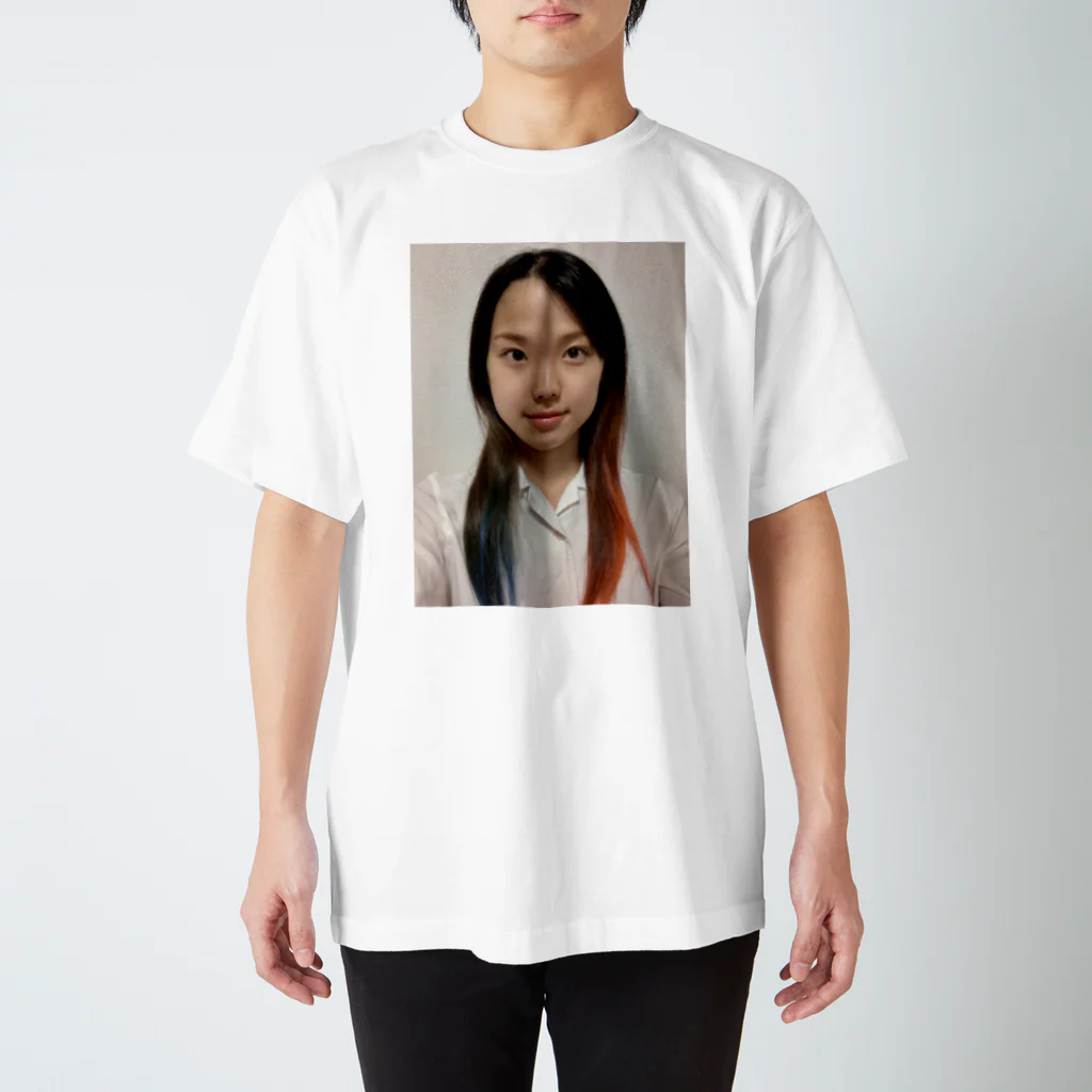 Mioenergy official shopのみおえな転職用証明写真 スタンダードTシャツ