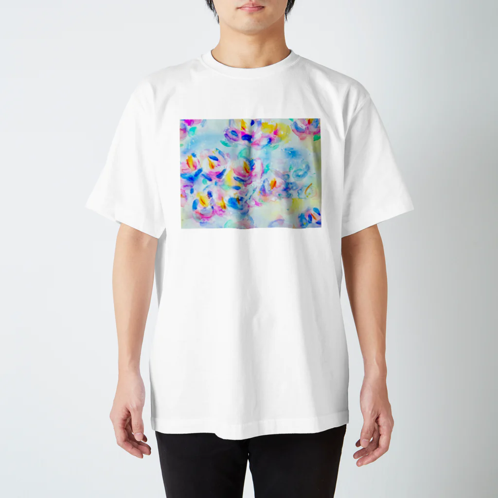 mikoのHYDRANGEA スタンダードTシャツ